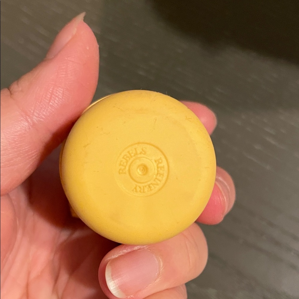 Orangey Yellow Cactus-Shaped Lip Balm - Picture 3 of 4
